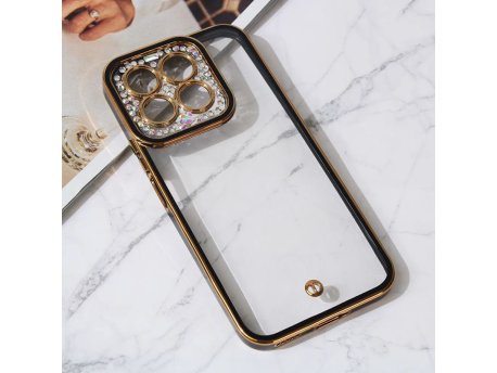 TERACELL Maska Cirkon Camera za Honor X8b Crna