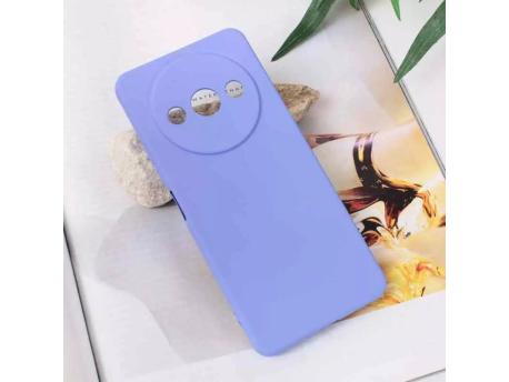 TERACELL Maska Soft Velvet za Xiaomi Redmi A3 ljubicasta