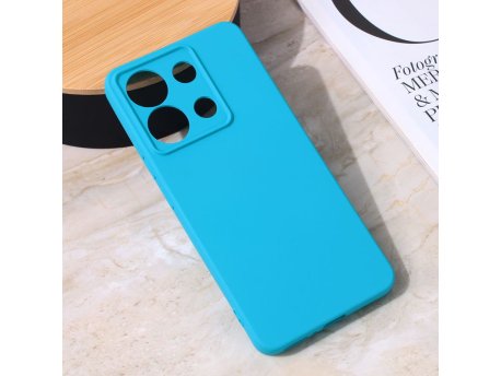 TERACELL Maska Giulietta za Xiaomi Redmi Note 13 4G (EU) MAT Svetlo plava