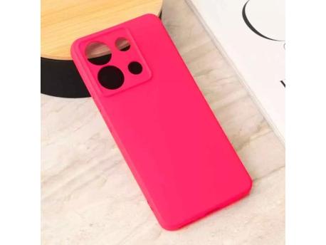 TERACELL Maska Giulietta za Xiaomi Redmi Note 13 4G (EU) MAT Pink