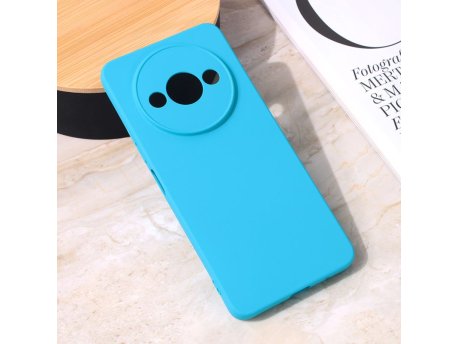TERACELL Maska Giulietta za Xiaomi Redmi A3 mat svetlo plava