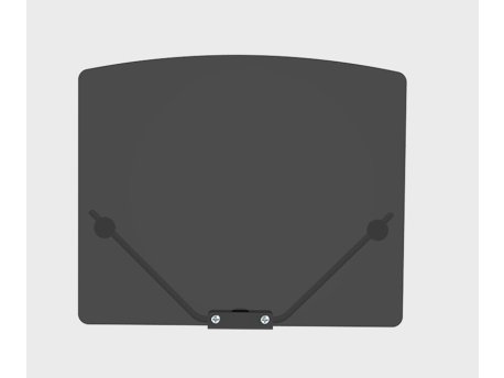 TRICK NSTB100 polica za risiver, ruter, set top box, SBB D3 uređaj ili MTS box