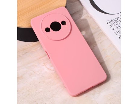 TERACELL Maska Giulietta za Xiaomi Redmi A3 MAT Roze
