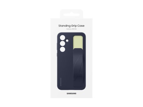 SAMSUNG Zaštitna silikonska maska za telefon kaišem Samsung A55 5G teget (EF-GA556TBEGWW)