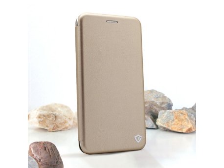 TERACELL Maska (Futrola) Flip Cover za Xiaomi Redmi A3 Zlatna