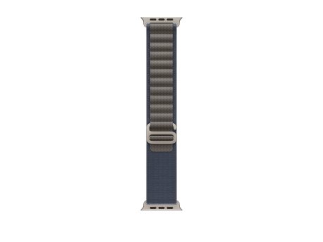 APPLE Watch 49mm Band: Blue Alpine Loop - Medium ( mt5l3zm/a )