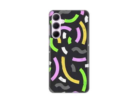 TERACELL Maska za Samsung A356B Galaxy A35 5G Happy Lines gray