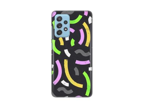 TERACELL Maska za Samsung A525F/A526B/A528B Galaxy A52 4G/A52 5G/A52s 5G Happy Lines gray
