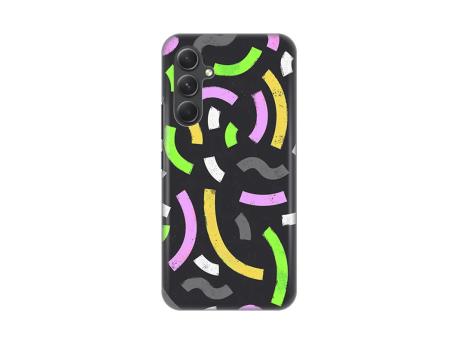 TERACELL Maska za Samsung A546B Galaxy A54 5G Happy Lines gray