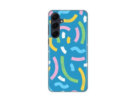 TERACELL Maska za Samsung A556B Galaxy A55 5G Happy Lines blue