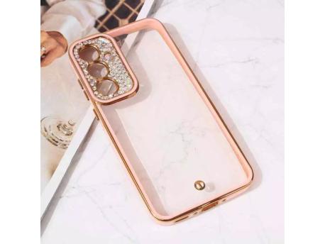 TERACELL Maska Camera za Samsung A356B Galaxy A35 5G Roze