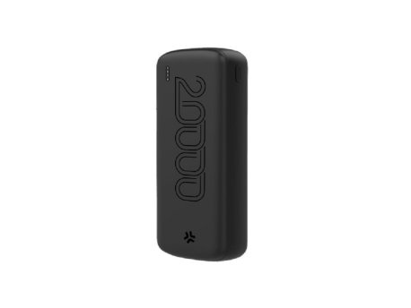CELLY Power bank od 20000mAh eksterna baterija u crnoj boji