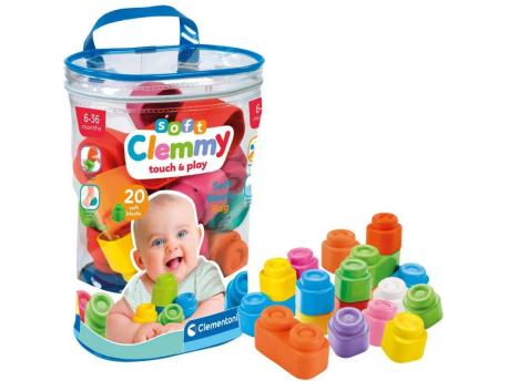 CLEMENTONI CLEMMY CLEMMY KOCKICE 20 kom ( CL17877 )