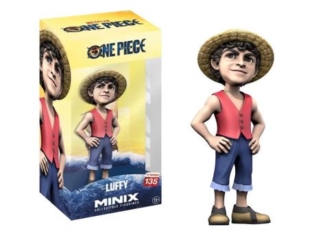 MINIX FIGURA ONE PIECE MONKEY D. LUFFY ( MNX11964 )