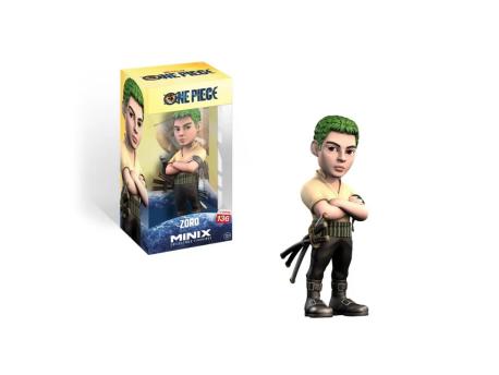 MINIX FIGURA ONE PIECE RORONOA ZORO ( MNX1197 )