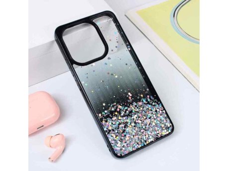 TERACELL Maska Frame Glitter za Xiaomi Redmi Note 13 4G Crna