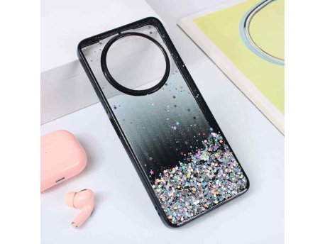 TERACELL Maska Frame Glitter za Xiaomi Redmi A3 Crna