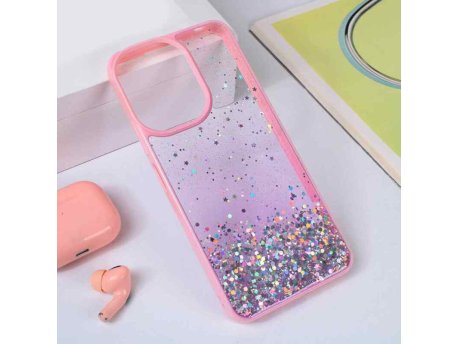 TERACELL MaskaFrame Glitter za Xiaomi Redmi 13C Roze