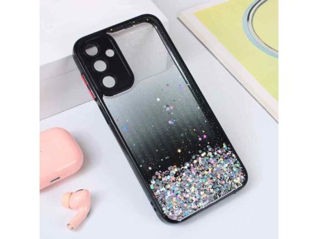 TERACELL Maska Frame Glitter za Samsung A156 Galaxy A15 5G Crna