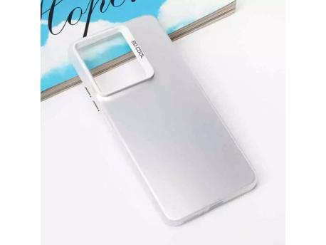 TERACELL Maska Clear za Xiaomi Redmi Note 13 4G srebrna