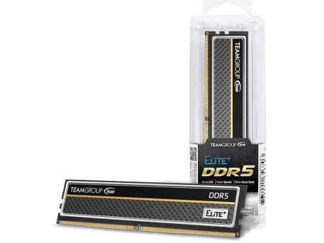 TEAM GROUP DDR5 16GB 5200MHz TEAM ELITE PLUS TPBD516G5200HC4201