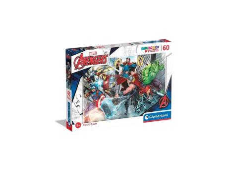 CLEMENTONI Puzzle 60 AVENGERS ( CL26112 )
