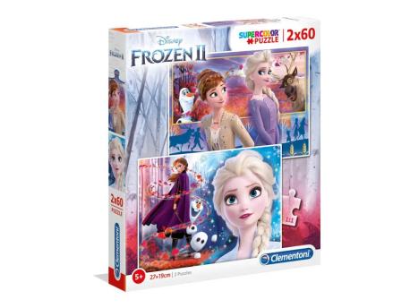CLEMENTONI Puzzle FROZEN 2 x 60 ( CL26056 )
