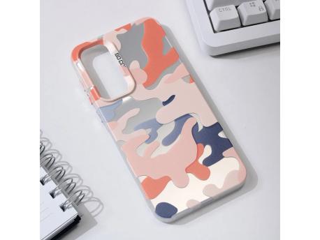 TERACELL Maska Color Wave za Samsung A356B Galaxy A35 5G Orange