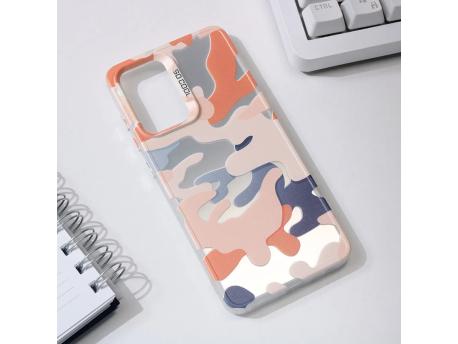 TERACELL Torbica Color Wave za Samsung A525F/A526B/A528B Galaxy A52 4G/A52 5G/A52s 5G orange