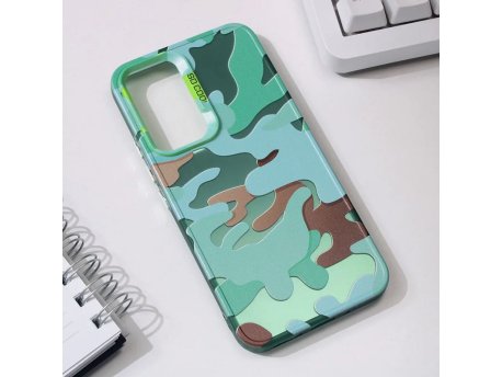 TERACELL Maska Color Wave za Samsung A546B Galaxy A54 5G Mint