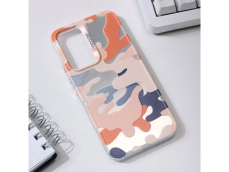 TERACELL Maska Color Wave za Samsung A546B Galaxy A54 5G Orange