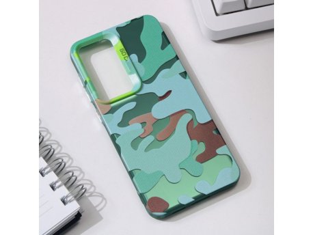 TERACELL Maska Color Wave za Samsung S911B Galaxy S23 Mint