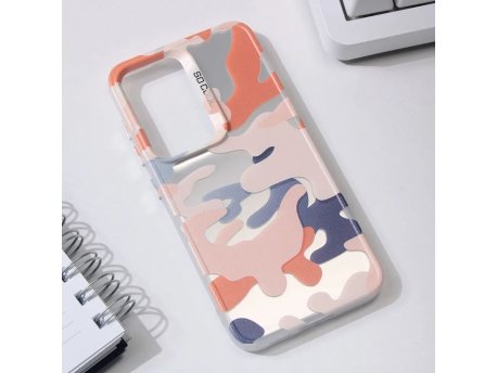 TERACELL Maska Color Wave za Samsung S921B Galaxy S24 Orange