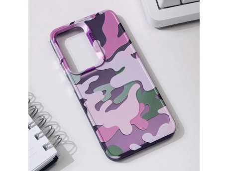 TERACELL Maska Color Wave za Samsung S921B Galaxy S24 pink