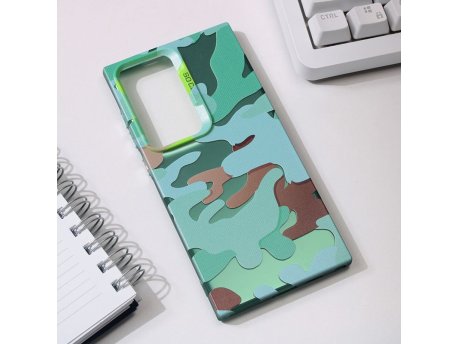 TERACELL Maska Color Wave za Samsung S928B Galaxy S24 Ultra Mint