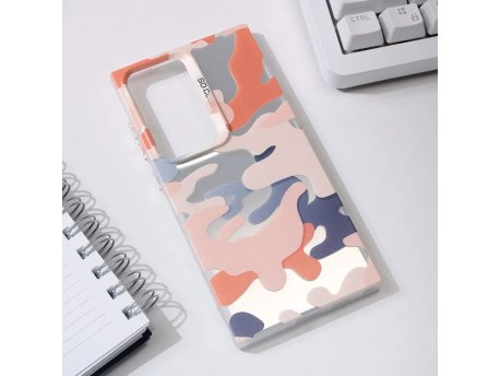 TERACELL Maska Color Wave za Samsung S928B Galaxy S24 Ultra Orange