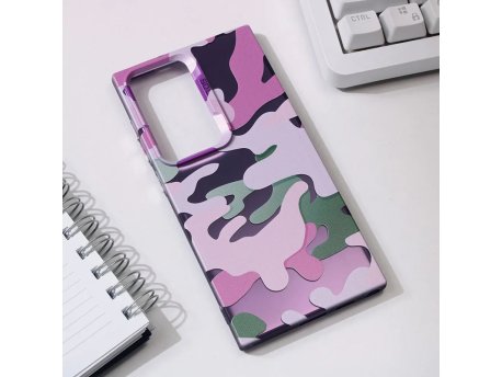 TERACELL Maska Color Wave za Samsung S928B Galaxy S24 Ultra Pink