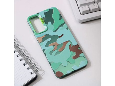 TERACELL Maska Color Wave za Xiaomi Redmi 13C Mint