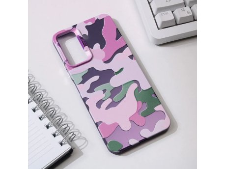 TERACELL Maska Color Wave za Xiaomi Redmi 13C Pink