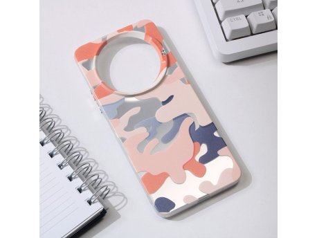 TERACELL Maska Color Wave za Xiaomi Redmi A3 Orange