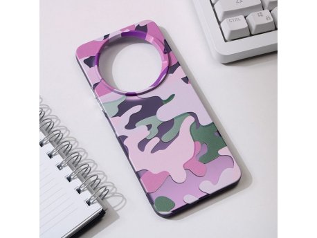 TERACELL Maska Color Wave za Xiaomi Redmi A3 Pink