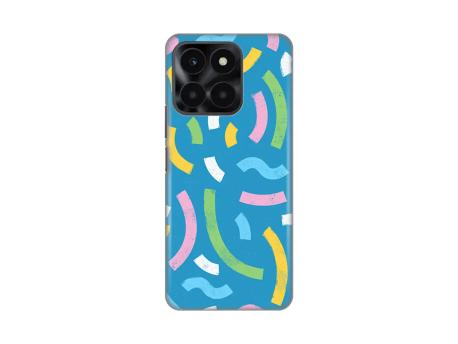TERACELL MaskaSilikonska Print za Honor X6a Happy Lines blue