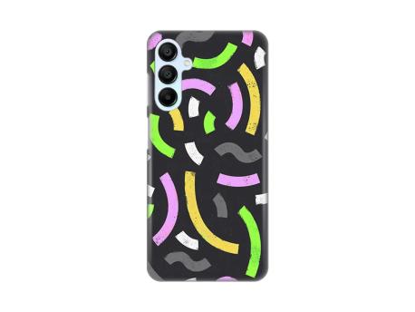 TERACELL Maska Silikonska Print za Samsung A156B Galaxy A15 5G Happy Lines gray