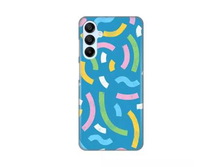 TERACELL Maska Silikonska Print za Samsung A156B Galaxy A15 5G Happy Lines blue