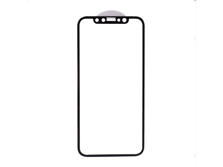 3G Staklo touch screen-a + frame za Iphone 11 Crno (Crown Quality) (123842)