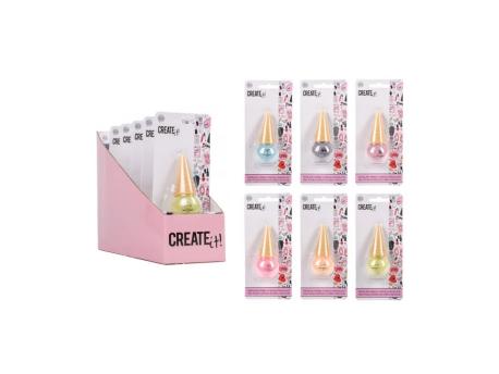 CLEMENTONI Ice cream disco set lakova za nokte (CNC84132)
