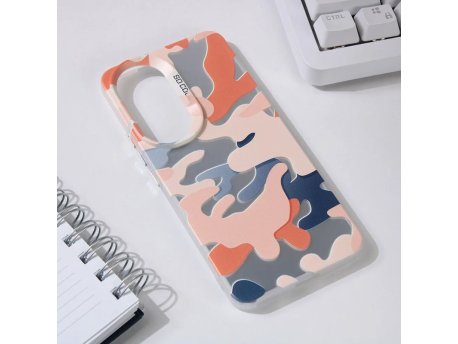TERACELL Maska Color Wave za Honor 90 Orange