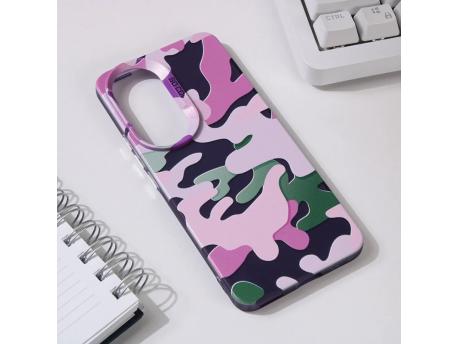 TERACELL Maska Color Wave za Honor 90 Pink