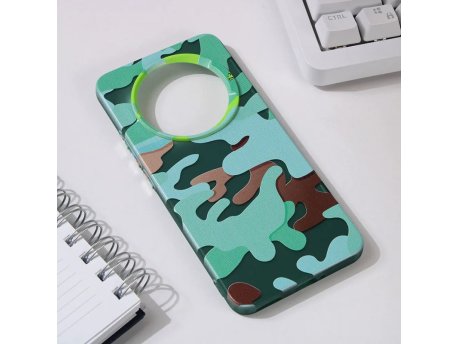 TERACELL Maska Color Wave za Honor Magic 5 Lite Mint
