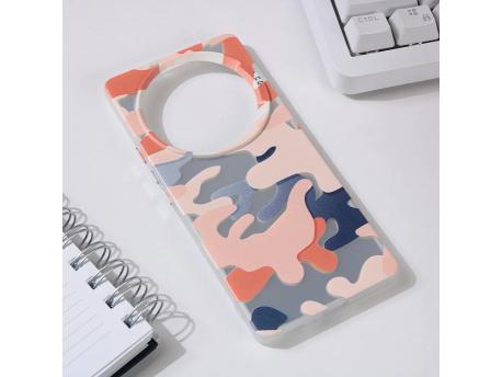 TERACELL Maska Color Wave za Honor Magic 5 Lite Orange